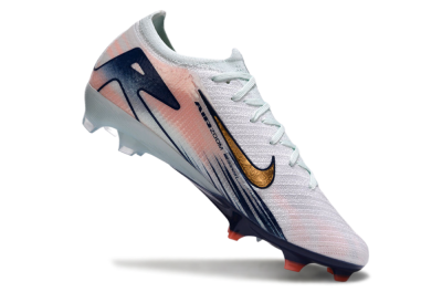 Nike Air Zoom Mercurial Vapor 16 Elite FG Firm Ground Soccer Cleats - Jade/Yellow/Pink