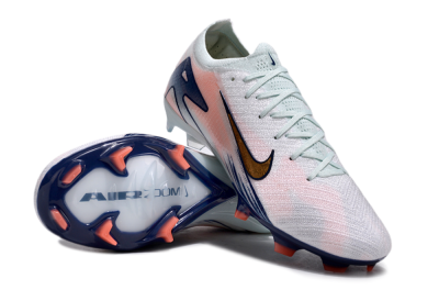 Nike Air Zoom Mercurial Vapor 16 Elite FG Firm Ground Soccer Cleats - Jade/Yellow/Pink