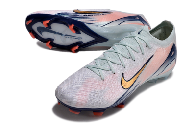Nike Air Zoom Mercurial Vapor 16 Elite FG Firm Ground Soccer Cleats - Jade/Yellow/Pink