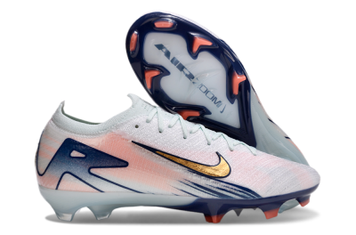 Nike Air Zoom Mercurial Vapor 16 Elite FG Firm Ground Soccer Cleats - Jade/Yellow/Pink