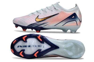 Nike Air Zoom Mercurial Vapor 16 Elite FG Firm Ground Soccer Cleats - Jade/Yellow/Pink