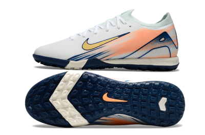 Nike Air Zoom Mercurial Vapor 16 Elite TF Artificial Turf Soccer Shoes - Jade/Yellow/Pink