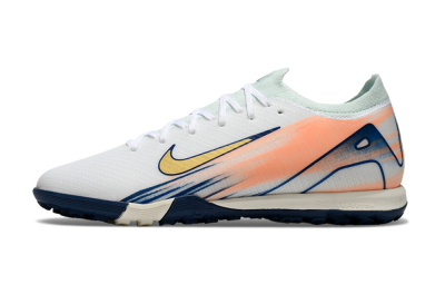 Nike Air Zoom Mercurial Vapor 16 Elite TF Artificial Turf Soccer Shoes - Jade/Yellow/Pink