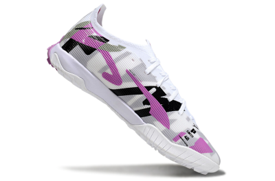 Puma Ultra Ultimate TF Artificial Turf Soccer Shoes - White/Purple/Black