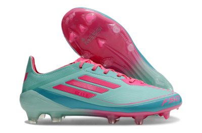 ボーイ　F50 117.5×91.2㌢ Adidas F50 Elite FG Firm Ground Soccer Cleats - Jade/Red/Blue