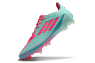 ボーイ　F50 117.5×91.2㌢ Adidas F50 Elite FG Firm Ground Soccer Cleats - Jade/Red/Blue