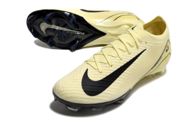 Nike Air Zoom Mercurial Vapor 16 Elite FG Firm Ground Soccer Cleats - Beige/Black