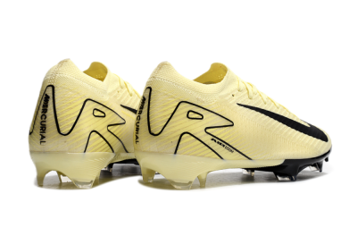 Nike Air Zoom Mercurial Vapor 16 Elite FG Firm Ground Soccer Cleats - Beige/Black