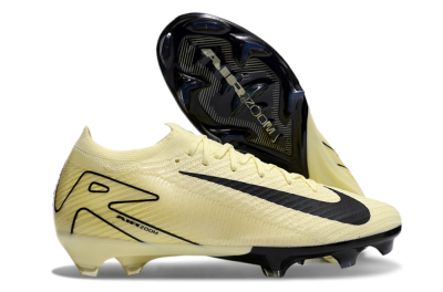 Nike Air Zoom Mercurial Vapor 16 Elite FG Firm Ground Soccer Cleats - Beige/Black