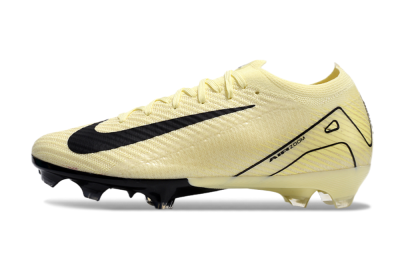 Nike Air Zoom Mercurial Vapor 16 Elite FG Firm Ground Soccer Cleats - Beige/Black