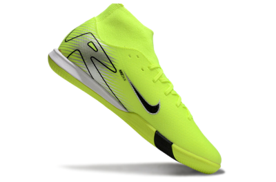 Nike Air Zoom Mercurial Superfly 10 Academy IC Indoor & Futsal Soccer Shoes - Yellow/Black/Silver