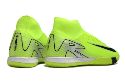 Nike Air Zoom Mercurial Superfly 10 Academy IC Indoor & Futsal Soccer Shoes - Yellow/Black/Silver