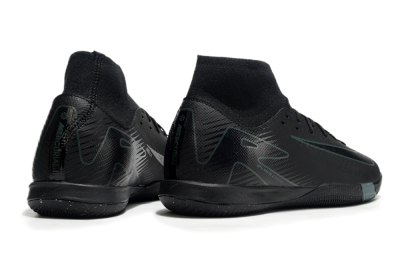 Nike Air Zoom Mercurial Superfly 10 Academy IC Indoor & Futsal Soccer Shoes - Black/Green