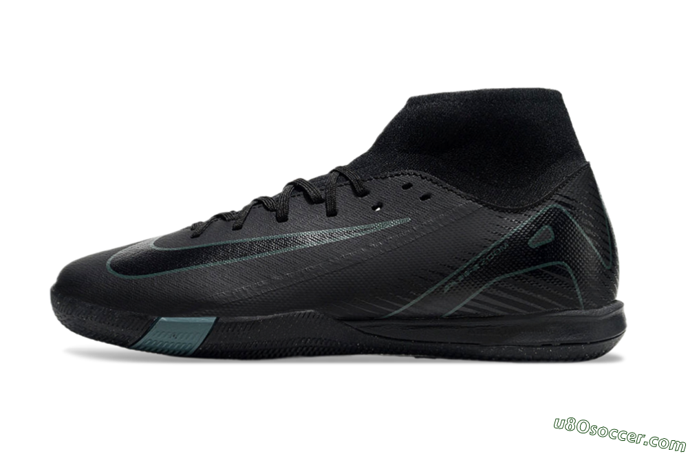 black nike indoor shoes