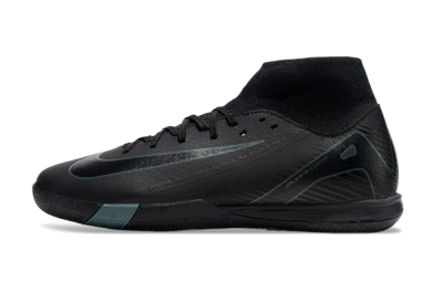Nike Air Zoom Mercurial Superfly 10 Academy IC Indoor & Futsal Soccer Shoes - Black/Green