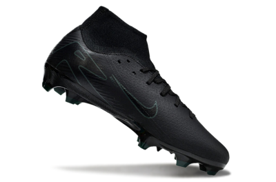 Nike Air Zoom Mercurial Superfly 10 Academy FG Firm Ground Soccer Cleats - Black/Green