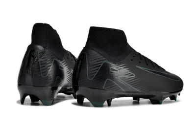 Nike Air Zoom Mercurial Superfly 10 Academy FG Firm Ground Soccer Cleats - Black/Green