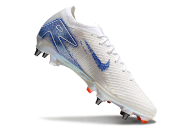 Nike Air Zoom Mercurial Vapor 16 Pro SG Soft Ground Soccer Cleats - Beige/White/Blue
