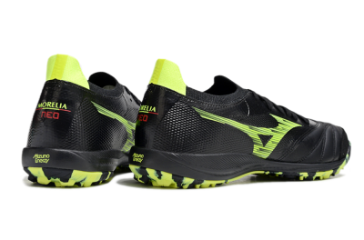 Mizuno Morelia Neo Sala M8 TF Artificial Turf Soccer Shoes - Black/Yellow