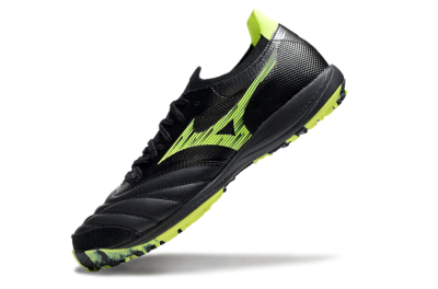 Mizuno Morelia Neo Sala M8 TF Artificial Turf Soccer Shoes - Black/Yellow