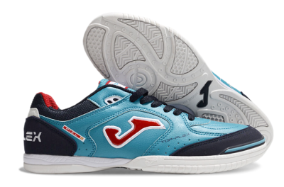 Joma Top Flex IC Indoor & Futsal Soccer Shoes - Blue/Red/Black