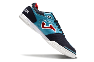 Joma Top Flex IC Indoor & Futsal Soccer Shoes - Blue/Red/Black