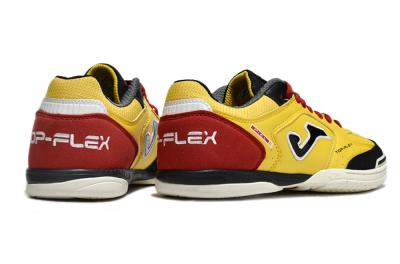Joma Top Flex IC Indoor & Futsal Soccer Shoes - Yellow/Black/Red