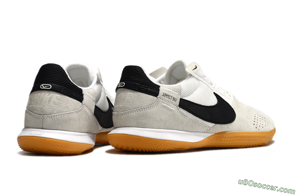 Nike Street Gato IC Indoor & Futsal Soccer Shoes - Grey/Black/Brown 6