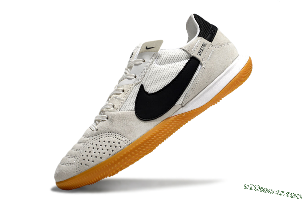 Nike Street Gato IC Indoor & Futsal Soccer Shoes - Grey/Black/Brown 5