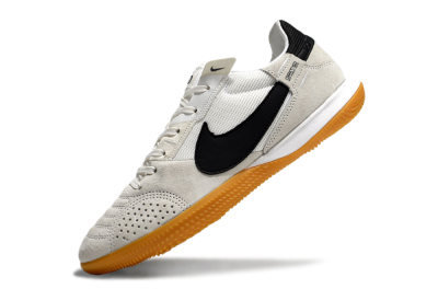 Nike Street Gato IC Indoor & Futsal Soccer Shoes - Grey/Black/Brown