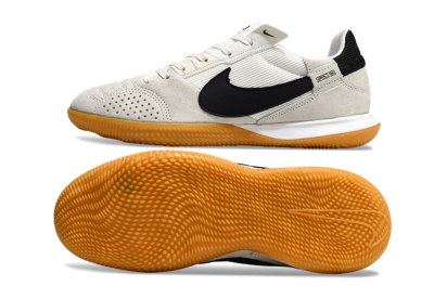 Nike Street Gato IC Indoor & Futsal Soccer Shoes - Grey/Black/Brown