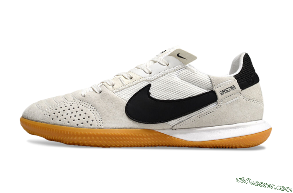 Nike Street Gato IC Indoor & Futsal Soccer Shoes - Grey/Black/Brown 2