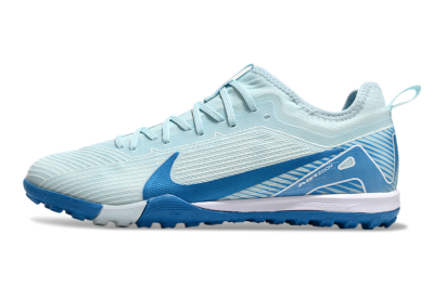 Nike Air Zoom Mercurial Vapor 16 Pro TF Artificial Turf Soccer Shoes - Jade/Blue/White