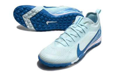 Nike Air Zoom Mercurial Vapor 16 Pro TF Artificial Turf Soccer Shoes - Jade/Blue/White