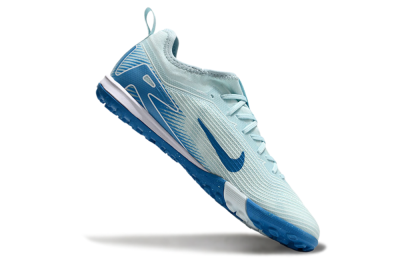Nike Air Zoom Mercurial Vapor 16 Pro TF Artificial Turf Soccer Shoes - Jade/Blue/White
