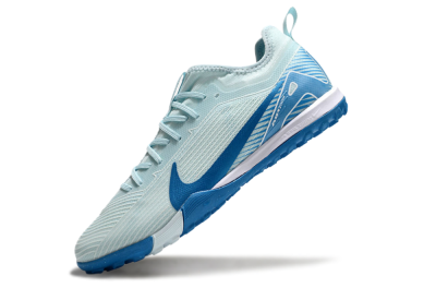 Nike Air Zoom Mercurial Vapor 16 Pro TF Artificial Turf Soccer Shoes - Jade/Blue/White