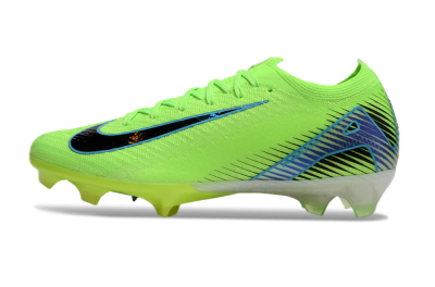 Nike Air Zoom Mercurial Vapor 16 Elite FG Firm Ground Soccer Cleats - Yellow/Black/Blue