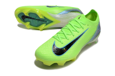 Nike Air Zoom Mercurial Vapor 16 Elite FG Firm Ground Soccer Cleats - Yellow/Black/Blue