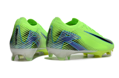 Nike Air Zoom Mercurial Vapor 16 Elite FG Firm Ground Soccer Cleats - Yellow/Black/Blue