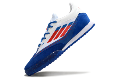 Adidas F50 Elite Messi IC Indoor & Futsal Soccer Shoes - Blue/White/Red