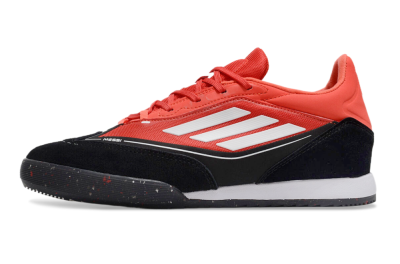 Adidas F50 Elite Messi IC Indoor & Futsal Soccer Shoes - Red/White/Black