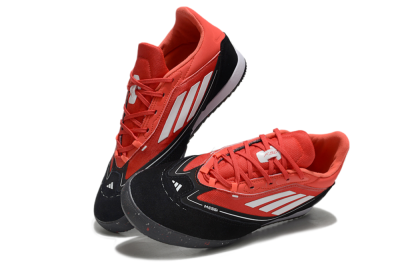 Adidas F50 Elite Messi IC Indoor & Futsal Soccer Shoes - Red/White/Black