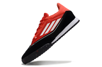 Adidas F50 Elite Messi IC Indoor & Futsal Soccer Shoes - Red/White/Black