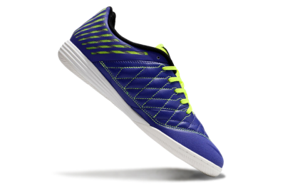 Nike Lunar Gato 2 IC Indoor & Futsal Soccer Shoes - Blue/Yellow/White