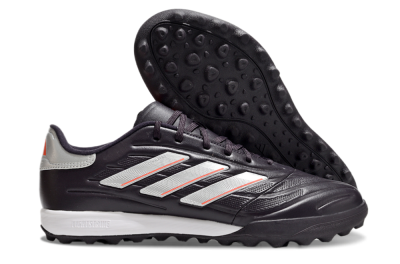Adidas Copa Pure 3 TF Artificial Turf Soccer Shoes - Black/Silver/White