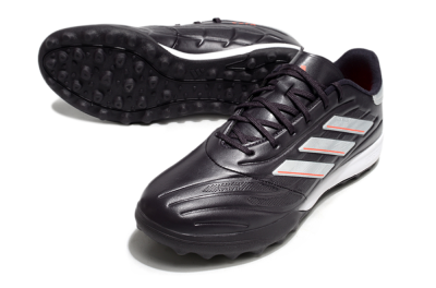 Adidas Copa Pure 3 TF Artificial Turf Soccer Shoes - Black/Silver/White