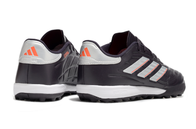 Adidas Copa Pure 3 TF Artificial Turf Soccer Shoes - Black/Silver/White