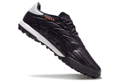 Adidas Copa Pure 3 TF Artificial Turf Soccer Shoes - Black/Silver/White