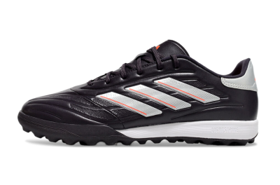 Adidas Copa Pure 3 TF Artificial Turf Soccer Shoes - Black/Silver/White