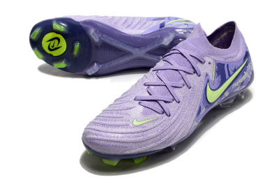 Nike Phantom Luna Elite FG Firm Ground Soccer Cleats - Purple/Yellow/White